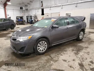 2014 Toyota Camry L with VIN 4T4BF1FK4ER443839, listed as a Copart auction lot 41496605 with 129,023 mi miles and Salvage Title. Bid and sale history available at carsss.com. Image 1.