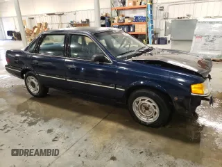 1989 Ford Tempo z VIN 1FAPP39S9KK110154, wystawiony jako Copart lot #89189355 z przebiegiem 48 949 mil mil oraz Szkody całkowita. Historia ofert i sprzedaży dostępna na DreamBid. Obrazek 4.