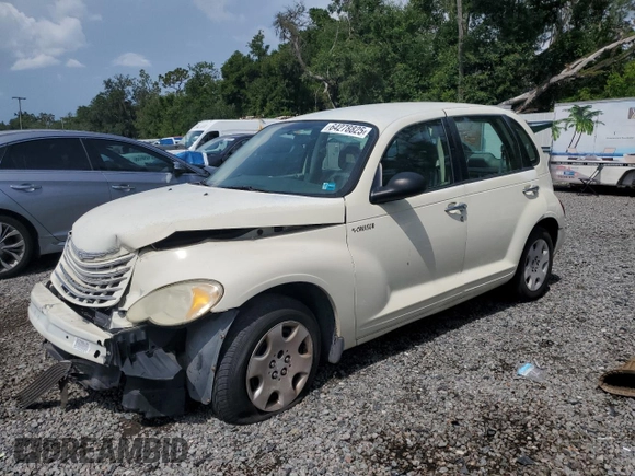 2006 Chrysler PT Cruiser with VIN 3A4FY48B46T267017, listed as a Copart auction lot 64278825 with Not provided miles and Non repairable. Bid and sale history available at DreamBid. Image 1.