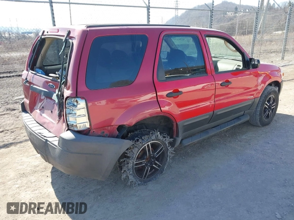 2005 Ford Escape XLS Value с VIN 1FMYU92Z95KB05652, выставлен на аукционе IAAI как лот 41782132 с пробегом 181 190 миль миль и . История ставок и продаж доступна на DreamBid. Изображение 4.
