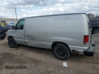 2003 Ford Econoline Cargo with VIN 1FTRE14213HA29118, listed as a Copart auction lot 50931965 with 255,312 mi miles and Salvage Title. Bid and sale history available at carsss.com. Image 2.