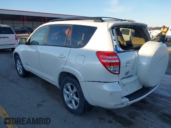 2010 Toyota RAV4 Ltd with VIN 2T3DF4DV2AW059402, listed as a IAAI auction lot 41754596 with 158,088 mi miles. Bid and sale history available at carsss.com. Image 3.
