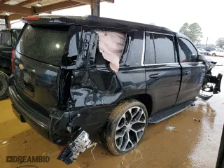 2015 Chevrolet Tahoe LT with VIN 1GNSCBKC1FR743412, listed as a Copart auction lot 45120905 with 146,348 mi miles and Salvage Title. Bid and sale history available at carsss.com. Image 3.