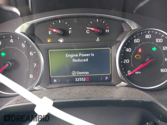 2023 Chevrolet Blazer LT с VIN 3GNKBCR40PS195683, выставлен на аукционе IAAI как лот 42183902 с пробегом 32 552 миль миль и . История ставок и продаж доступна на DreamBid. Изображение 7.
