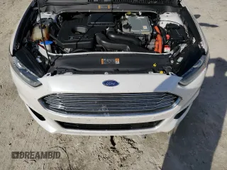 2013 Ford Fusion Titanium Hybrid with VIN 3FA6P0RU2DR277773, listed as a Copart auction lot 85990424 with 215,289 mi miles and Non Repairable. Bid and sale history available at DreamBid. Image 11.