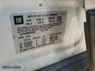 2015 Buick Encore with VIN KL4CJASB8FB225028, listed as a Copart auction lot 53521295 with 116,797 mi miles and Salvage Title. Bid and sale history available at carsss.com. Image 15.