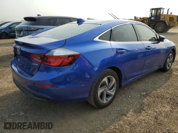 2019 Honda Insight LX z VIN 19XZE4F10KE020677, wystawiony jako Copart lot #60459225 z przebiegiem 119 183 mil mil oraz Czysty tytuł • Clean title. Historia ofert i sprzedaży dostępna na DreamBid. Obrazek 3.