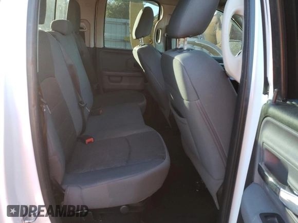 2013 Ram 1500 Big Horn z VIN 1C6RR6GT2DS694028, wystawiony jako Copart lot #83649104 z przebiegiem 133 152 mil mil oraz Szkoda całkowita • Salvage title. Historia ofert i sprzedaży dostępna na DreamBid. Obrazek 10.