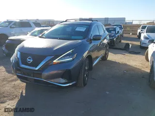 2019 Nissan Murano SL with VIN 5N1AZ2MJ1KN142562, listed as a IAAI auction lot 41099943 with 78,865 mi miles. Bid and sale history available at carsss.com. Image 19.