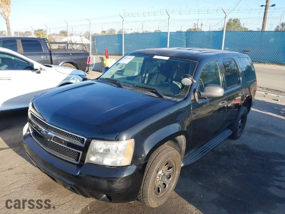 2012 Chevrolet Tahoe Commercial with VIN 1GNLC2E0XCR245940, listed as a IAAI auction lot 41851106 with 85,441 mi miles. Bid and sale history available at carsss.com. Image 6.