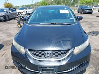 2015 Honda Civic Sedan LX with VIN 19XFB2F57FE045732, listed as a IAAI auction lot 42020578 with 82,043 mi miles. Bid and sale history available at carsss.com. Image 12.