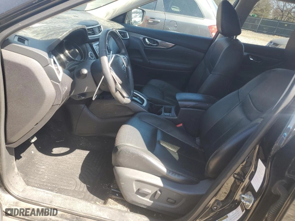 2015 Nissan Rogue SL with VIN 5N1AT2MVXFC863923, listed as a Copart auction lot 49902035 with 129,578 mi miles and Salvage Title. Bid and sale history available at carsss.com. Image 7.