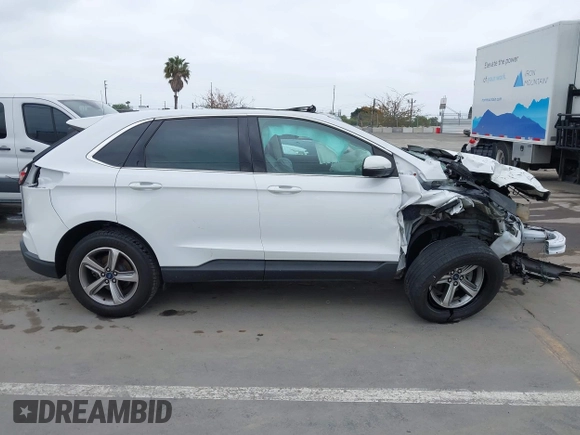 2019 Ford Edge SEL with VIN 2FMPK3J92KBB46825, listed as a IAAI auction lot 42286941 with 81,190 mi miles and . Bid and sale history available at DreamBid. Image 13.