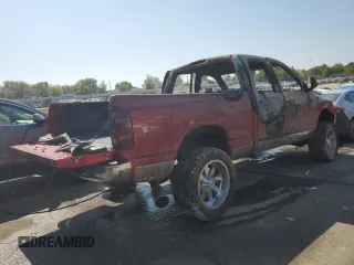 2007 Dodge Ram 2500 SLT with VIN 1D7KS28C57J525658, listed as a Copart auction lot 72149684 with 0 mi miles and Non Repairable. Bid and sale history available at carsss.com. Image 3.