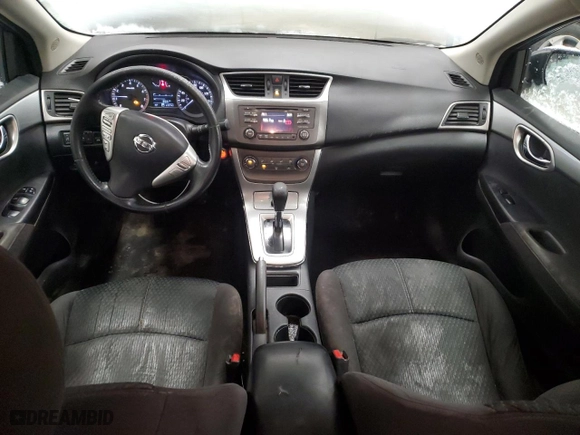 2013 Nissan Sentra SL with VIN 3N1AB7APXDL724857, listed as a Copart auction lot 50736815 with 229,743 mi miles and Non Repairable. Bid and sale history available at carsss.com. Image 8.