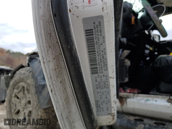 2017 Jeep Wrangler Willys Wheeler with VIN 1C4AJWAG7HL589574, listed as a Copart auction lot 79006504 with 117,075 mi miles and Salvage Title. Bid and sale history available at DreamBid. Image 13.