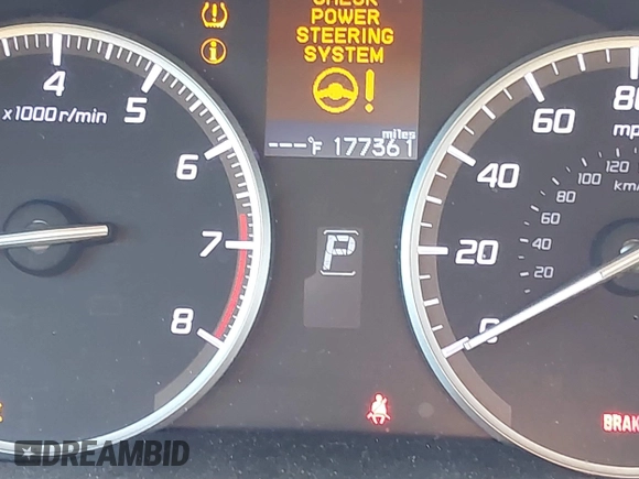 2013 Acura ILX with VIN 19VDE1F32DE014675, listed as a IAAI auction lot 41867371 with 177,361 mi miles. Bid and sale history available at carsss.com. Image 7.