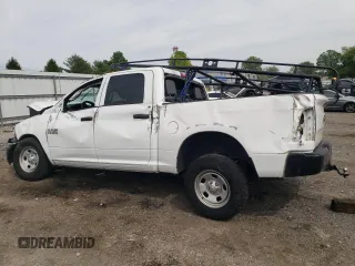 2017 Ram 1500 Express with VIN 1C6RR7KGXHS848698, listed as a Copart auction lot 56608055 with 95,510 mi miles and Salvage title. Bid and sale history available at DreamBid. Image 2.
