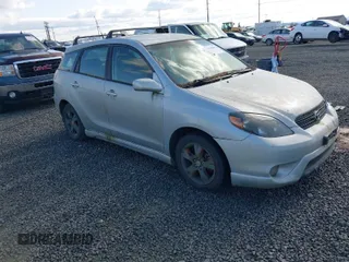 2006 Toyota Matrix STD with VIN 2T1KR32E36C614435, listed as a IAAI auction lot 41948678 with Not Provided miles and . Bid and sale history available at DreamBid. Image 1.