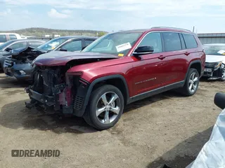 2022 Jeep Grand Cherokee Limited с VIN 1C4RJKBG4N8506269, выставлен на аукционе IAAI как лот 41892578 с пробегом 56 133 миль миль и . История ставок и продаж доступна на DreamBid. Изображение 20.