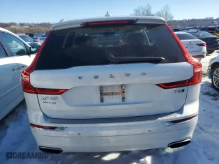 2021 Volvo XC60 Inscription with VIN YV4102RL4M1773998, listed as a Copart auction lot 41679685 with 73,766 mi miles and Salvage Title. Bid and sale history available at carsss.com. Image 6.