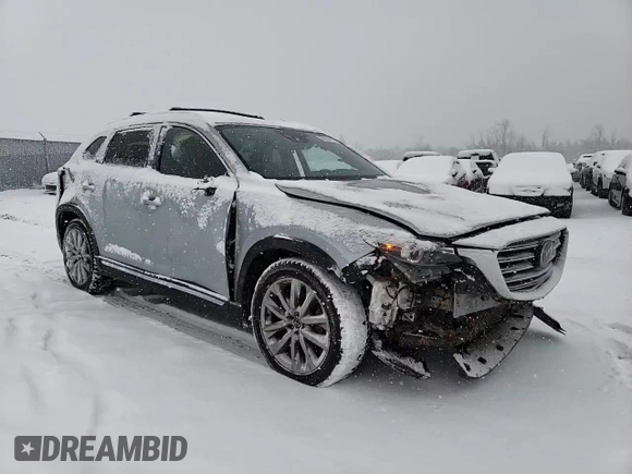 2017 Mazda CX-9 Signature with VIN JM3TCBEY8H0141447, listed as a Copart auction lot 57467075 with 183,600 mi miles and Salvage title. Bid and sale history available at DreamBid. Image 12.