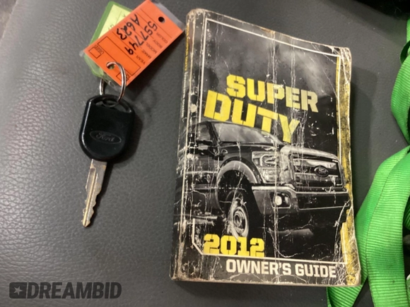2012 Ford F-250 XL with VIN 1FT7W2B66CEB41821, listed as a IAAI auction lot 42702754 with 174,731 mi miles and . Bid and sale history available at DreamBid. Image 14.