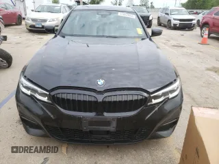 2019 BMW 3 Series 330i xDrive with VIN WBA5R7C54KFH25516, listed as a Copart auction lot 51862063 with 60,835 mi miles and Non Repairable. Bid and sale history available at carsss.com. Image 5.