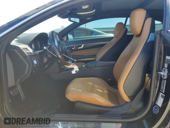 2015 Mercedes-Benz E 400 with VIN WDDKJ6FB6FF296638, listed as a Copart auction lot 49444685 with 51,109 mi miles and Salvage title. Bid and sale history available at DreamBid. Image 7.