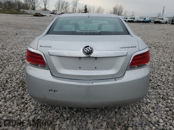 2011 Buick LaCrosse CX with VIN 1G4GA5EC7BF251850, listed as a Copart auction lot 54166045 with 68,937 mi miles and Clean title. Bid and sale history available at DreamBid. Image 6.