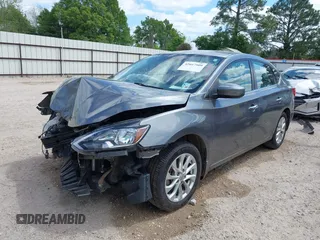 2017 Nissan Sentra S with VIN 3N1AB7AP7HY320035, listed as a IAAI auction lot 42017509 with 31,650 mi miles and . Bid and sale history available at DreamBid. Image 2.