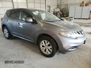 2013 Nissan Murano S with VIN JN8AZ1MU2DW206389, listed as a Copart auction lot 70444504 with 109,120 mi miles and Salvage Title. Bid and sale history available at carsss.com. Image 4.