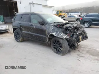 2018 Jeep Grand Cherokee Altitude with VIN 1C4RJEAG1JC402378, listed as a IAAI auction lot 41883567 with 62,478 mi miles. Bid and sale history available at carsss.com. Image 1.