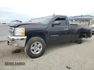 2013 Chevrolet Silverado 1500 LT with VIN 1GCNKSE09DZ367842, listed as a Copart auction lot 89105385 with 160,583 mi miles and Salvage Title. Bid and sale history available at DreamBid. Image 1.