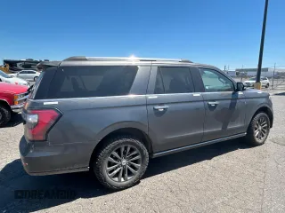 2021 Ford Expedition Max Limited z VIN 1FMJK2AT5MEA18288, wystawiony jako Copart lot #59137855 z przebiegiem 256 245 mil mil oraz Czysty tytuł • Clean title. Historia ofert i sprzedaży dostępna na DreamBid. Obrazek 3.
