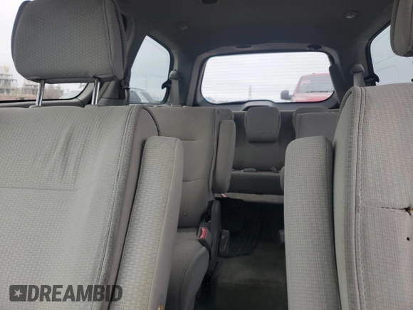 2008 Nissan Quest SL with VIN 5N1BV28U98N108155, listed as a Copart auction lot 45585015 with 182,082 mi miles and Clean Title. Bid and sale history available at carsss.com. Image 10.