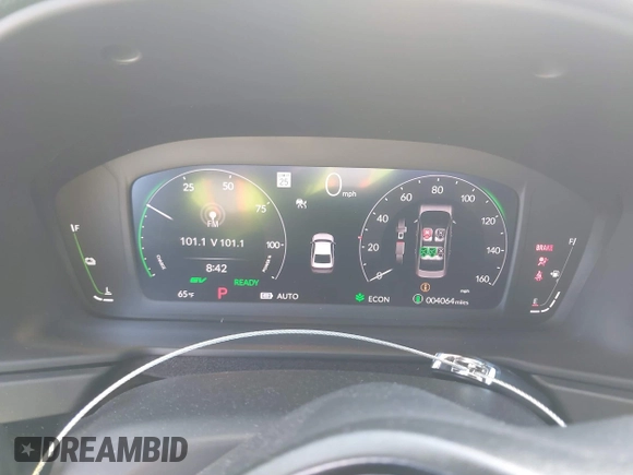 2025 Honda Accord Sport-L with VIN 1HGCY2F78SA016810, listed as a IAAI auction lot 42020521 with 4,064 mi miles and . Bid and sale history available at DreamBid. Image 7.