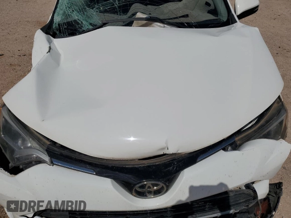 2018 Toyota RAV4 XLE with VIN JTMWFREV9JJ187834, listed as a Copart auction lot 56125505 with Not provided miles and Salvage title. Bid and sale history available at DreamBid. Image 12.
