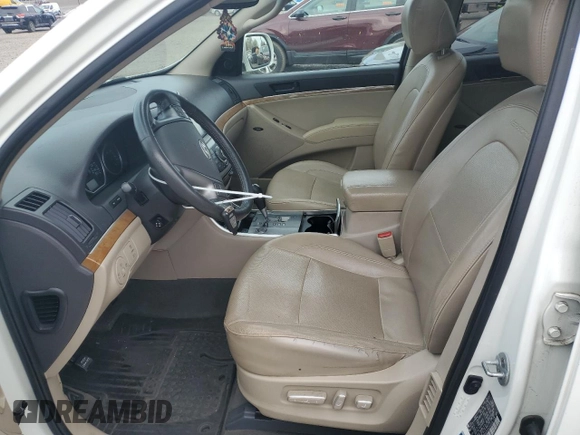 2012 Hyundai Veracruz Limited с VIN KM8NUDCC4CU202436, выставлен на аукционе Copart как лот 54132085 с пробегом 215 772 миль миль и Чистый • Clean title. История ставок и продаж доступна на DreamBid. Изображение 7.