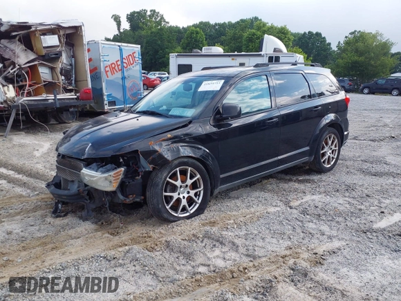 2013 Dodge Journey R/T с VIN 3C4PDCEG2DT556717, выставлен на аукционе IAAI как лот 41834753 с пробегом 153 008 миль миль и . История ставок и продаж доступна на DreamBid. Изображение 2.