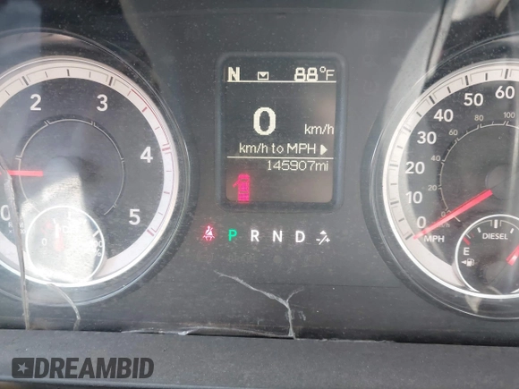 2017 Ram 2500 Tradesman with VIN 3C6UR5HLXHG591004, listed as a IAAI auction lot 42458488 with 145,907 mi miles and . Bid and sale history available at DreamBid. Image 14.