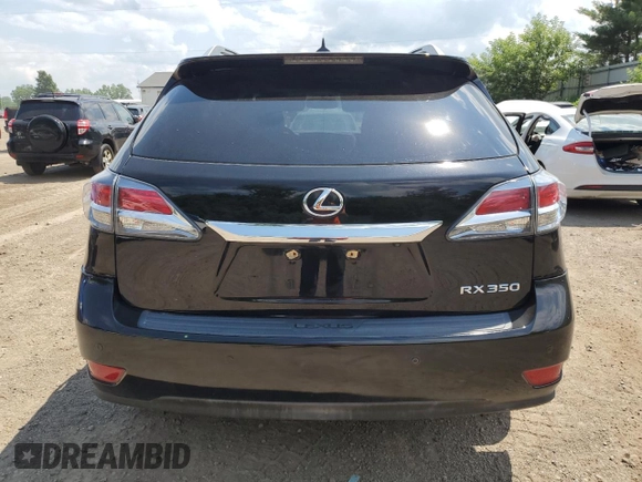 2013 Lexus RX 350 with VIN 2T2BK1BAXDC223149, listed as a Copart auction lot 62766835 with 81,501 mi miles and Clean title. Bid and sale history available at DreamBid. Image 6.