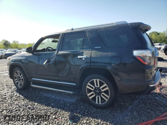 2015 Toyota 4Runner SR5 with VIN JTEZU5JR4F5102821, listed as a Copart auction lot 53307425 with 103,010 mi miles and Salvage title. Bid and sale history available at DreamBid. Image 2.