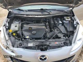 2015 Mazda 5 Sport with VIN JM1CW2BL4F0181336, listed as a Copart auction lot 60156025 with 72,079 mi miles and Salvage title. Bid and sale history available at DreamBid. Image 12.