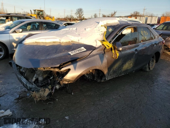 2015 Toyota Camry XLE with VIN 4T4BF1FK1FR474452, listed as a Copart auction lot 41479605 with Not Provided miles and Salvage Title. Bid and sale history available at DreamBid. Image 1.
