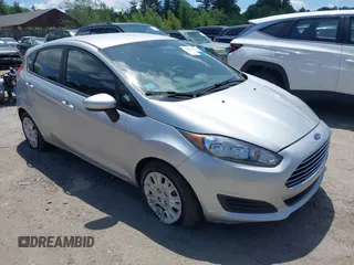 2016 Ford Fiesta S с VIN 3FADP4TJ3GM148665, выставлен на аукционе IAAI как лот 42504276 с пробегом 30 000 миль миль и . История ставок и продаж доступна на DreamBid. Изображение 1.
