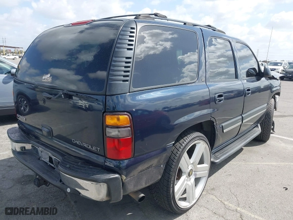 2005 Chevrolet Tahoe Z71 with VIN 1GNEC13T95R192599, listed as a IAAI auction lot 41955397 with 179,292 mi miles. Bid and sale history available at carsss.com. Image 4.