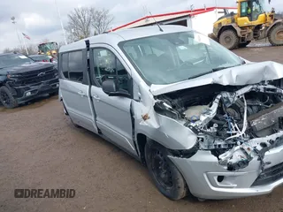 2020 Ford Transit Connect XLT with VIN NM0GE9F21L1465878, listed as a IAAI auction lot 41623436 with 66,083 mi miles and . Bid and sale history available at DreamBid. Image 13.
