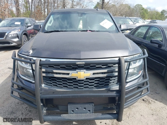 2017 Chevrolet Tahoe Commercial with VIN 1GNLCDEC2HR256539, listed as a IAAI auction lot 41718466 with 202,134 mi miles. Bid and sale history available at carsss.com. Image 12.