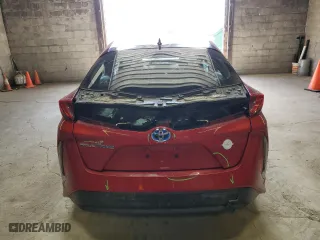 2018 Toyota Prius Prime Plus with VIN JTDKARFP7J3101857, listed as a Copart auction lot 53268185 with 136,876 mi miles and Salvage Title. Bid and sale history available at carsss.com. Image 6.